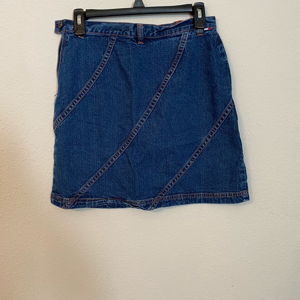 Jean skirt